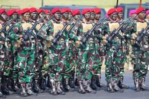 Peresmian Enam Kodam Baru di Batujajar Bandung