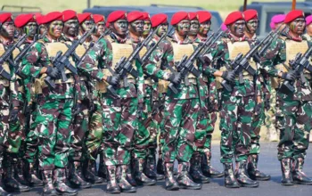 Peresmian Enam Kodam Baru di Batujajar Bandung