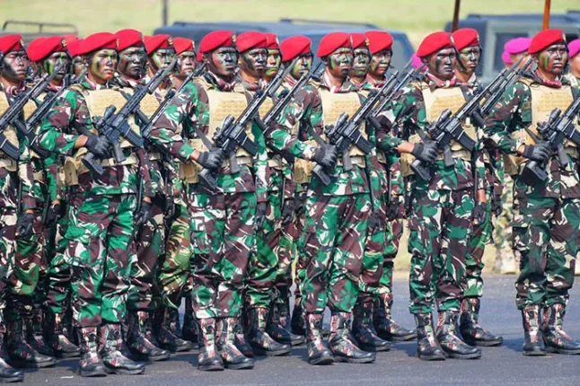 Peresmian Enam Kodam Baru di Batujajar Bandung