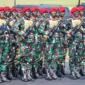 Peresmian Enam Kodam Baru di Batujajar Bandung