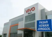 2 Dinas di Vivo Mall dan Pasar Hewan Jonggol Rampung Akhir 2025