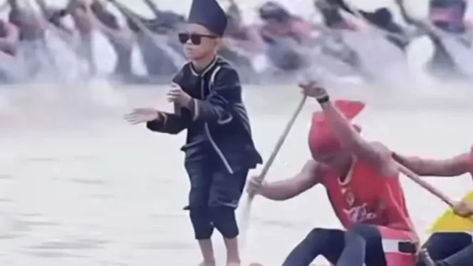 
					Aura Farming di Istana: Rayyan Arkan Bawa Semangat Budaya Riau ke HUT RI