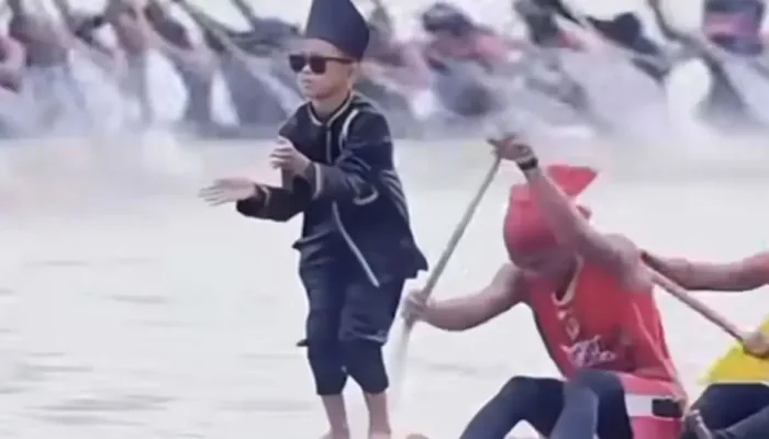 Aura Farming di Istana: Rayyan Arkan Bawa Semangat Budaya Riau ke HUT RI