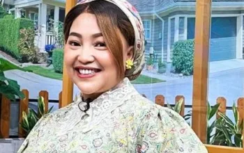 Komedian Mpok Alpa Meninggal Dunia