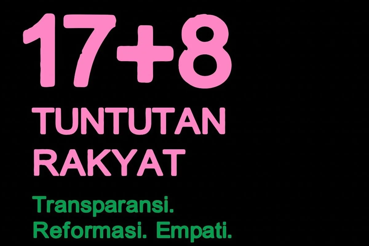 Arti Tagar Dan Foto 17+8 Yang Viral Di Sosial Media