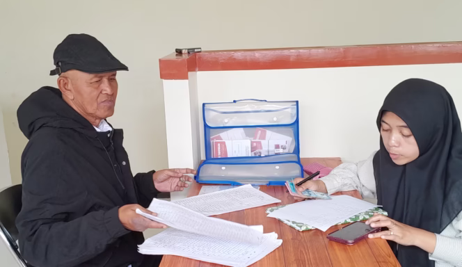 Koprasi Desa Merah Putih Sukaratu Malangbong Raih Kepercayaan,442 Anggota Resmi Bergabung