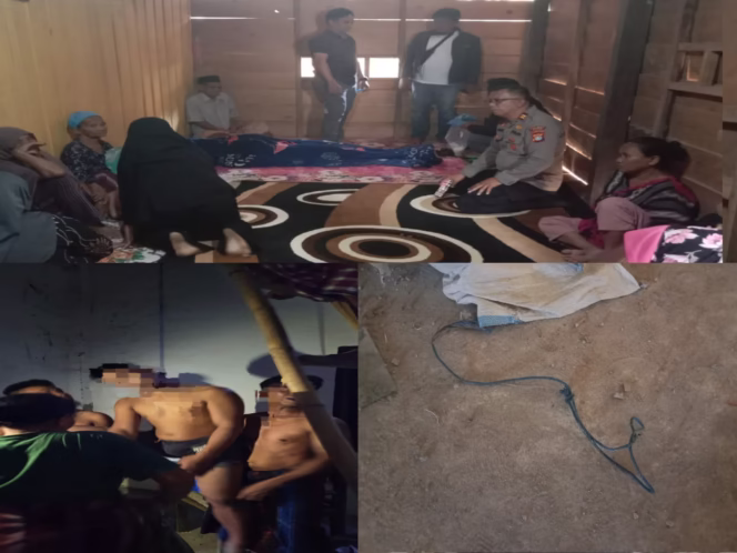 Penemuan Mayat Pria di Rumah Kosong Gegerkan Warga Desa Paku, Polman