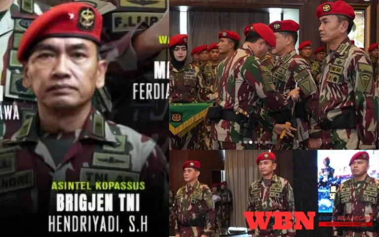 Kolonel Inf Hendriyadi