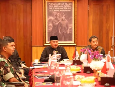Bupati Bogor Pimpin Monev Jaga Kondusivitas Pasca Demo