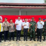Bupati Bogor Tinjau Pembangunan Bendungan Cibeet dan Cijurey