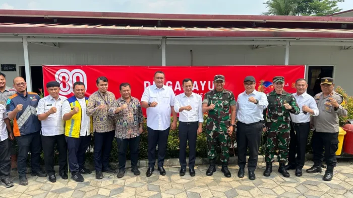 Bupati Bogor Tinjau Pembangunan Bendungan Cibeet dan Cijurey