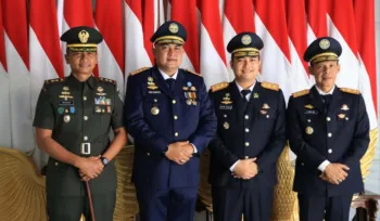 Bupati Bogor Pimpin Upacara Harhubnas 2025 di Cibinong