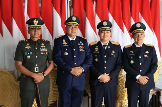 Bupati Bogor Pimpin Upacara Harhubnas 2025 di Cibinong