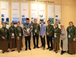 Bupati Bogor Dukung Energi Panas Bumi di Forum IIGCE 2025
