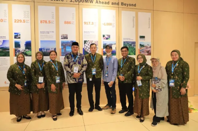 Bupati Bogor Dukung Energi Panas Bumi di Forum IIGCE 2025