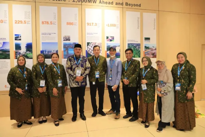 Bupati Bogor Dukung Energi Panas Bumi di Forum IIGCE 2025