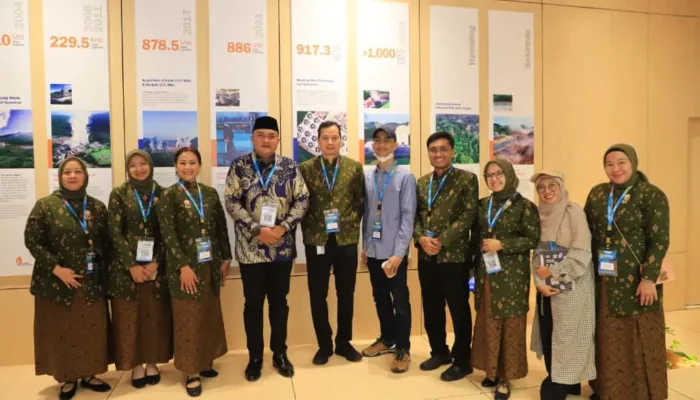 Bupati Bogor Dukung Energi Panas Bumi di Forum IIGCE 2025