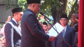 Bupati Bogor Lantik Tiga Pejabat Pimpinan Tinggi Pratama di Jonggol