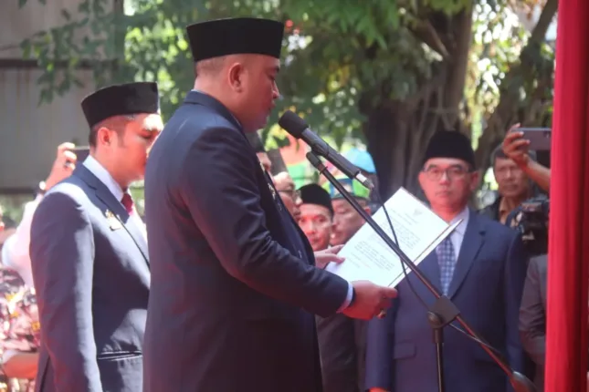 Bupati Bogor Lantik Tiga Pejabat Pimpinan Tinggi Pratama di Jonggol