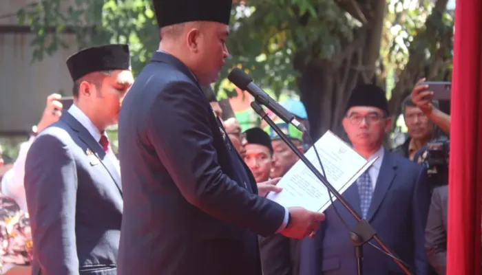 Bupati Bogor Lantik Tiga Pejabat Pimpinan Tinggi Pratama di Jonggol