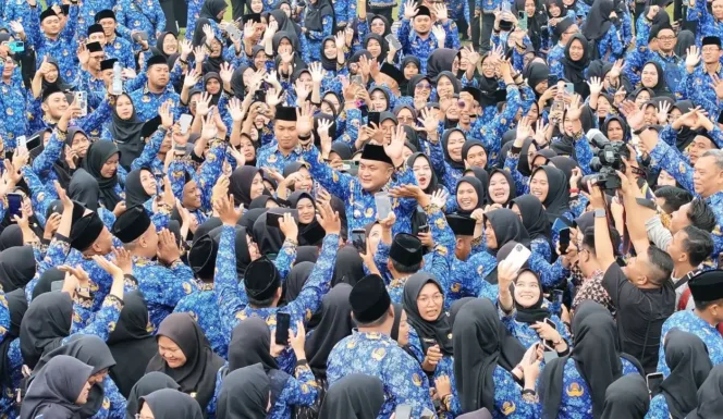 
					Bupati Bogor Pastikan 9.756 Formasi PPPK Dibuka Tanpa Biaya