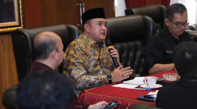 Bupati Bogor Percepat Program Rutilahu 14 Ribu Unit