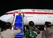 Presiden Prabowo Bertolak ke New York Hadiri Sidang Umum PBB