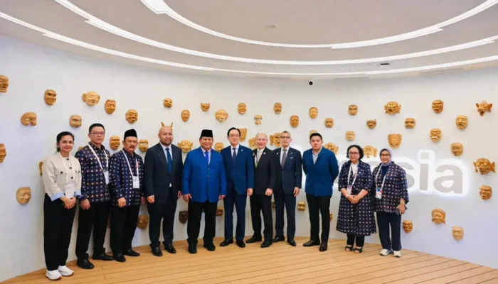 Presiden Prabowo Subianto Singgah Untuk Refuel Bahan Bakar Beberapa Jam di Osaka