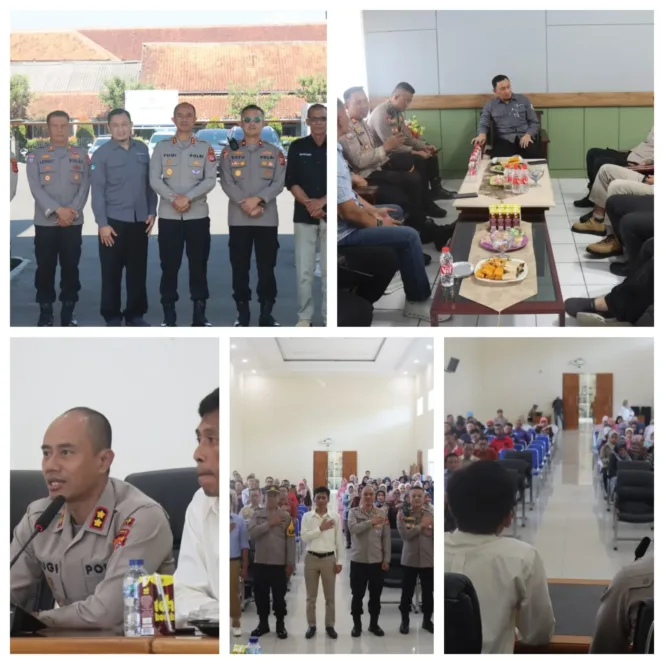 
					Kapolres Garut Sambangi Sekolah,Ajak Siswa Jaga Kondusifitas Lingkungan Pendidikan