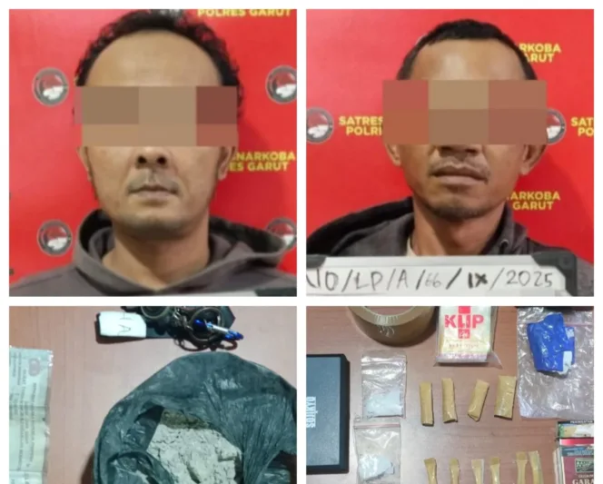 
					Satresnarkoba Polres Garut Ungkap Peredaran Sabu jaringan Instagram