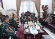 HUT ke-80, TNI Anjangsana Hormati Sesepuh