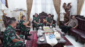 HUT ke-80, TNI Anjangsana Hormati Sesepuh