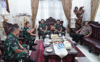 HUT ke-80, TNI Anjangsana Hormati Sesepuh