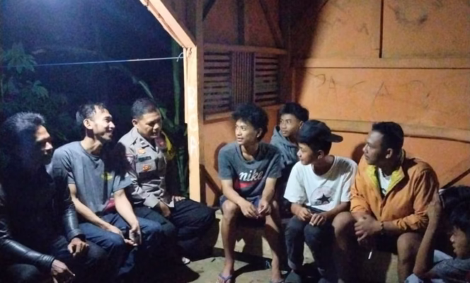 Polsek Cisompet Gencarkan Kontrol Pos Kamling,Warga Didorong Aktif Jaga Kamtibmas