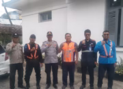 Dinas Perhubungan Garut,Bekerja sama Dengan PT.KAI Lakukan Sosialisasi Keselamatan Perlintasan Sebidang