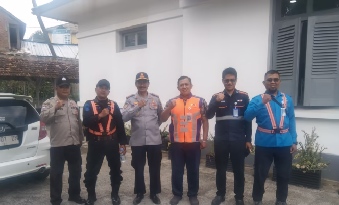 Dinas Perhubungan Garut,Bekerja sama Dengan PT.KAI Lakukan Sosialisasi Keselamatan Perlintasan Sebidang