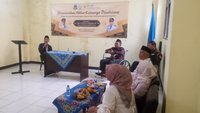 Silaturrahmi Akbar dan Maulid Nabi Muhammad SAW: Kepala Dinas Sosial dan Ketua Muhammadiyah Garut Kunjungi DPC PPDI.