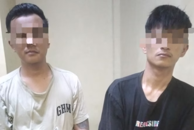 Cekcok di Jalan Raya Berujung Peneroyokan,Polsek Karangpawitan Amankan Dua Pelaku