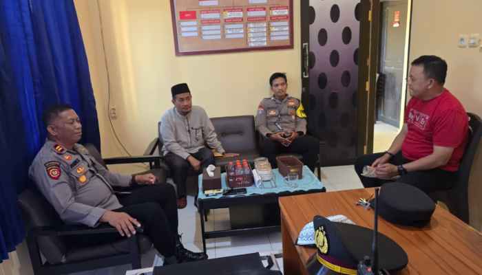 Pimpinan Ponpes DDI Kanang Laporkan Kehadiran Warga Asing ke Polsek Binuang