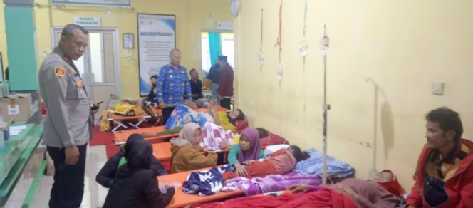 Polsek Pakenjeng Lakukan Penyelidikan Dugaan Keracunan Massal Akibat Keracunan Hidangan Aqikah Bertambah