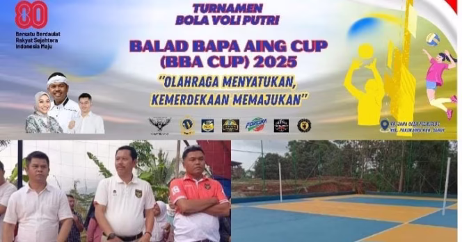 Turnamen Bola Voli Putri “Balad Bapa Aink Cup 2025” Siap Digelar di Tegalgede Pakenjeng Garut