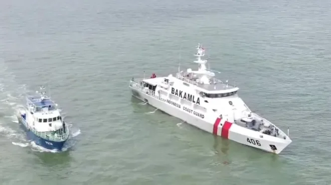 
					Bakamla RI Gelar RV Bersama APMM di Selat Malaka