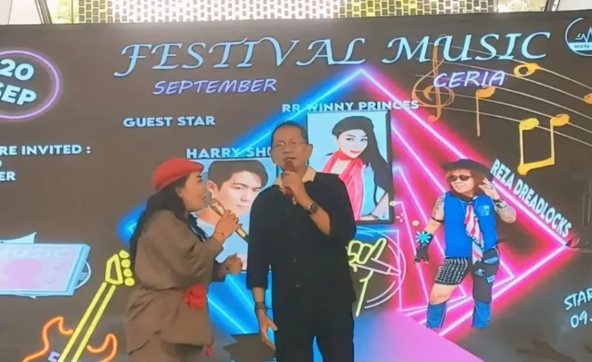 
					Festival Musik September ceria 2025,Boy Tirayoh Hingga RR Winny Princes Hibur Penongton di J Towen