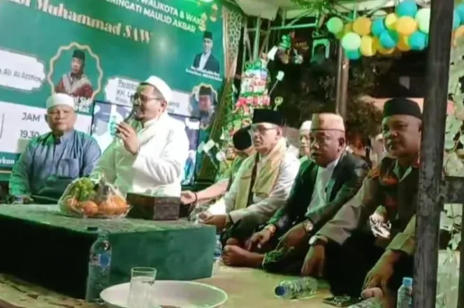 
					Peringatan Maulid Nabi Muhammad S.A.W di Perumahan Mas Naga Bintara Jaya Bekasi Meriah dan Penuh Khidmat