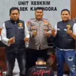 Polres Garut Amankan Pelaku Curanmor Di Talagasari
