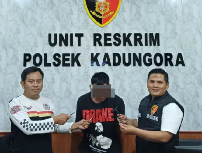
					Polres Garut Amankan Pelaku Curanmor Di Talagasari