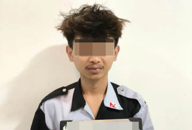 Satnarkoba Polres Garut Amankan 2 Pelaku Pengedar Ganja di leles