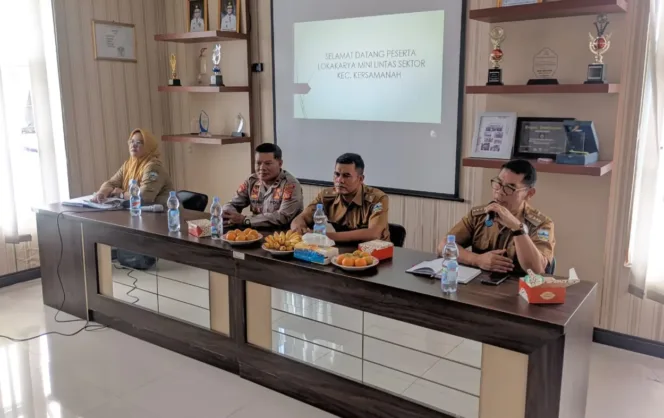 
					Kanit Samapta Polsek Cibatu Hadiri Kegiatan Lokakarya, Tingkat Sinergitas