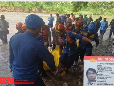 Identitas  Mayat di Kali Ciliwung