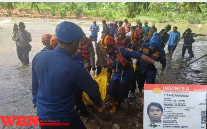 
					Identitas  Mayat di Kali Ciliwung